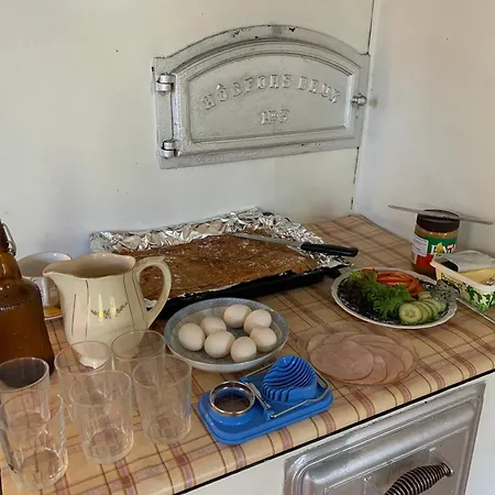 A Simple In An Old Farm