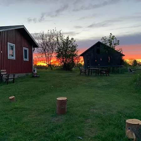 컨트리하우스 A Simple In An Old Farm Kumlinge