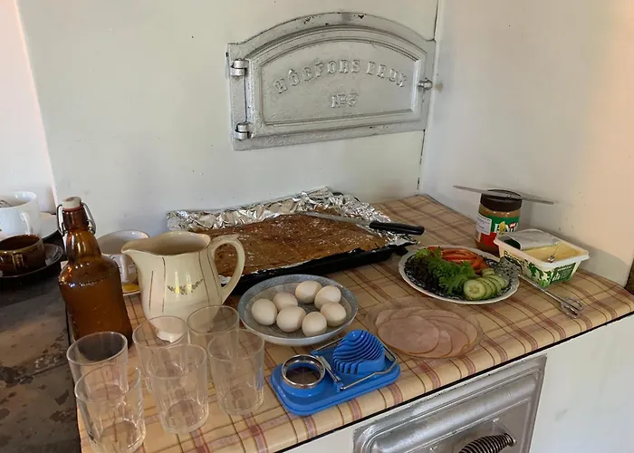 A Simple In An Old Farm