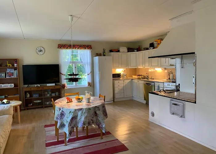 A Simple In An Old Farm Kumlinge