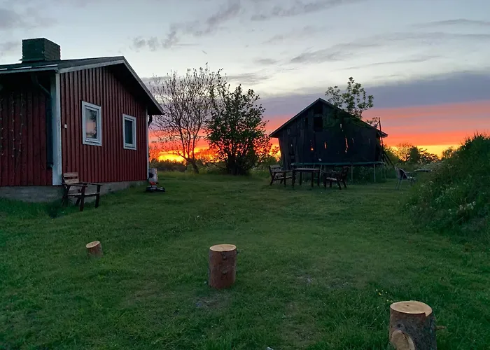 컨트리하우스 A Simple In An Old Farm Kumlinge